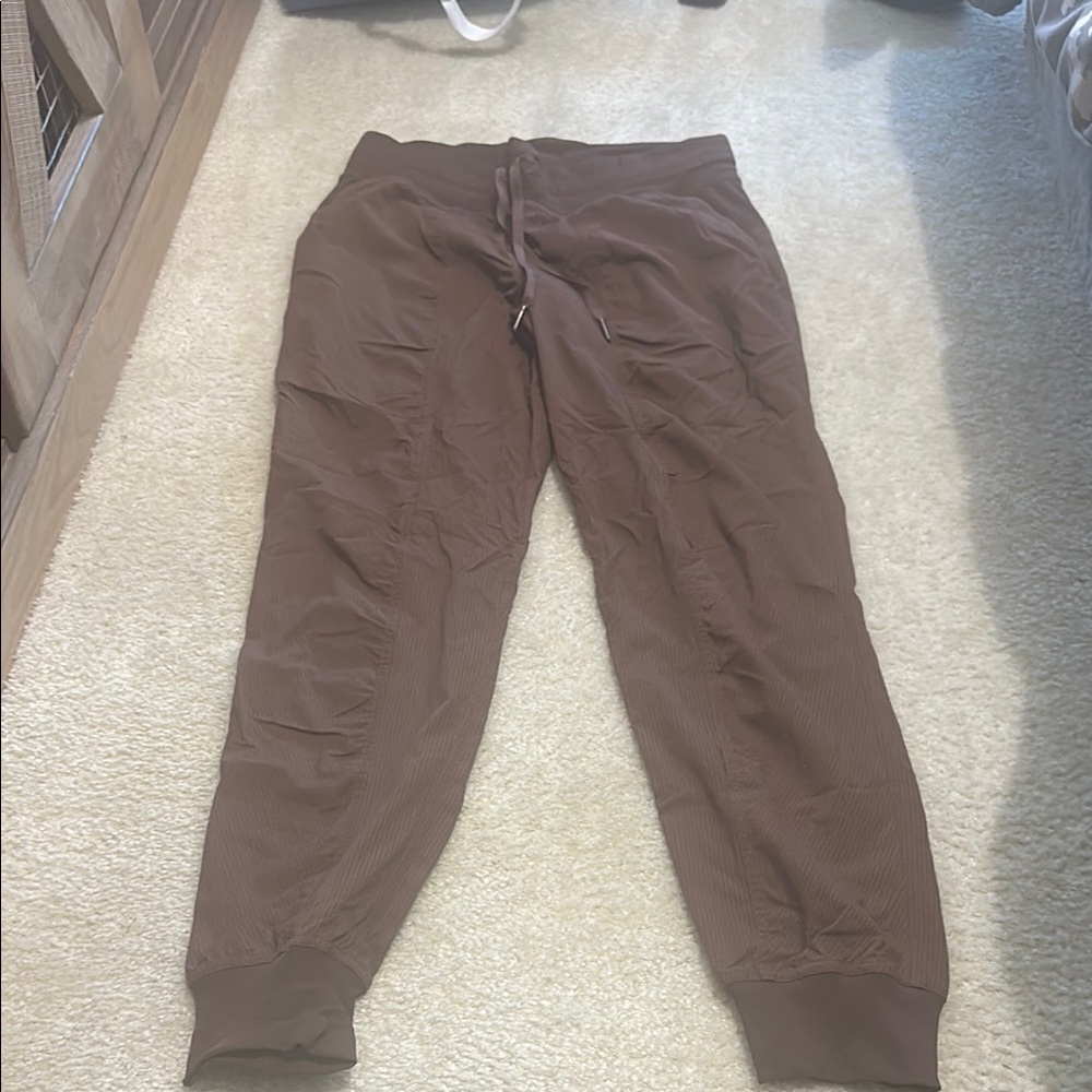 Women’s Brown Jogger Pants